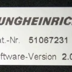Jungheinrich 50437339 | Stuur regeling steering controller PM2402 Z Index H Sw 2,03 51067231 sn S14X 10001163 from ERE225 fixed platform year 2017