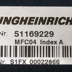 Jungheinrich 51169229 | MFC04 Index A hydraulic from ETV216 year 2014 sn. S1FX00022866