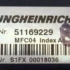 Jungheinrich 51169229 | MFC04 Index A Brake from ETV214 year 2014 sn. S1FX00018036