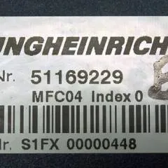 Jungheinrich 51169229 | MFC04 Index O Brake from ETV216 year 2011 sn. S1FX00000448