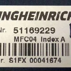 Jungheinrich 51169229 | MFC04 Index A Brake from ETV214 year 2015 sn. S1FX00041674
