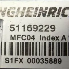 Jungheinrich 51169229 | MFC04 Index A hydraulic from ETV214 year 2015 sn. S1FX00035889