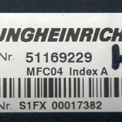 Jungheinrich 51169229 | MFC04 Index A hydraulic from ETV214 year 2013 sn. S1FX00017382
