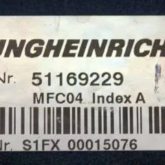 Jungheinrich 51169229 | MFC04 Index A hydraulic from ETV214 year 2013 sn. S1FX00015076