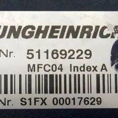 Jungheinrich 51169229 | MFC04 Index A Brake from ETV214 year 2013 sn. S1FX00017629