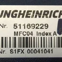 Jungheinrich 51169229 | MFC04 Index A hydraulic from ETV214 year 2015 sn. S1FX00041041