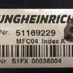 Jungheinrich 51169229 | MFC04 Index A Brake from ETV214 year 2015 sn. S1FX00036004