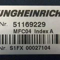 Jungheinrich 51169229 | MFC04 Index A hydraulic from ETV214 year 2014 sn. S1FX00027104
