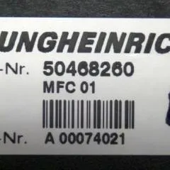 Jungheinrich 50468260 | MFC01 Brake sn A00074021 from ETV216 year 2008