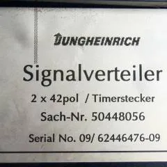 Jungheinrich 50448056 | Signal divider ETV110 112 114 sn. 09/62446476-09 from ETV114 year 2009