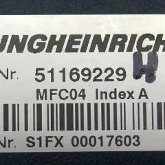 Jungheinrich 51169229 | MFC04 Index A hydraulic from ETV214 year 2013 sn. S1FX00017603