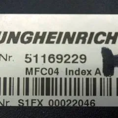 Jungheinrich 51169229 | MFC04 Index A hydraulic from ETV214 year 2014 sn. S1FX00022046
