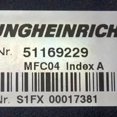 Jungheinrich 51169229 | MFC04 Index A hydraulic from ETV214 year 2013 sn. S1FX00017381