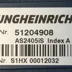 Jungheinrich 51204908 | Controller AS2405 i S Index A 51545462 Sw 1,04 sn. S1HX00012032 from EJE C20 2018