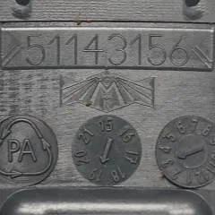 Jungheinrich 51143156 | Instrument hood