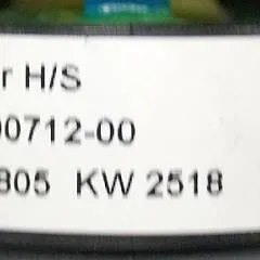Jungheinrich 51525863 | Directional switch sn. SFTT00027112854128 also known as 52330181 51525863 51241571 51157745 51055130 51634519 51288362 51171452 51095247 35931663