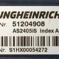 Jungheinrich 51204908 | Controller AS2405 i S Index A  sn. S1HX00054272 from EJE C20 2020