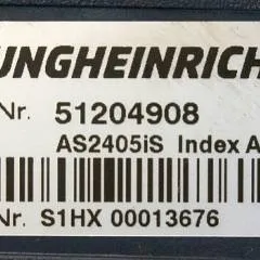 Jungheinrich 51204908 | Controller AS2405 i S Index A 51545462 Sw 1,04 sn. S1HX00013676 from EJE C20 2018