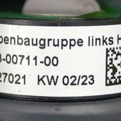 Jungheinrich 51525861 | rijschakelaar directional switch EJE double controle sn. SFTT00026921656326 also known as 51525861 51340334 51241569 51157743 51055128 51634517