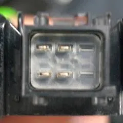 Jungheinrich 51525861 | rijschakelaar directional switch EJE double controle sn. SFTT00026921656326 also known as 51525861 51340334 51241569 51157743 51055128 51634517