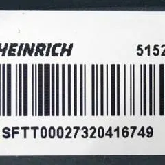 Jungheinrich 51525865 | Directional switch sn. SFTT00027320416749 also known as 35942917 52330183 51525865 51340339 51241573 51157747 51076927