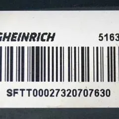 Jungheinrich 51634522 | Directional switch sn. SFTT00027320707630