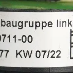 Jungheinrich 51634522 | Directional switch sn. SFTT00027320707630