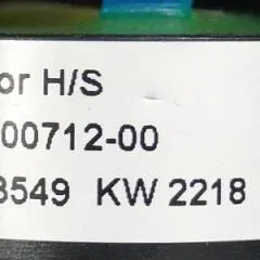 Jungheinrich 51525865 | Directional switch sn. SFTT00027314002068 also known as 35942917 52330183 51525865 51340339 51241573 51157747 51076927