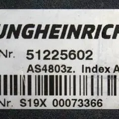 Jungheinrich 51225602 | Stuur regeling steering Controller AS4803 Z index A from ETV216 year 2015 sn. S19X00073366