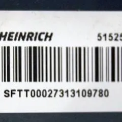 Jungheinrich 51525865 | Directional switch sn. SFTT00027313109780 also known as 35942917 52330183 51525865 51340339 51241573 51157747 51076927