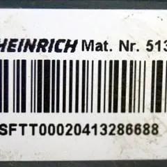 Jungheinrich 51340341 | Rijschakelaar control handle for ERE225 with fixed platform sn. SFTT00020413286688