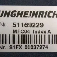 Jungheinrich 51169229 | MFC04 Index A Brake from ETV216 year 2015 sn. S1FX00037274