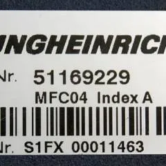 Jungheinrich 51169229 | MFC04 Index A hydraulic from ETV216 year 2013 sn. S1FX00011463