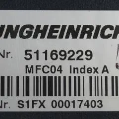 Jungheinrich 51169229 | MFC04 Index A hydraulic from ETV214 year 2013 sn. S1FX00017403
