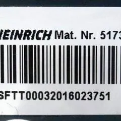 Jungheinrich 51730049 | Rijschakelaar control handle for ERE225 with fixed platform sn. SFTT00032016023751 also known as 51806610 51730049 51241574