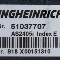 Jungheinrich 51037707 | Rij regeling driving controller AS2405i index E Sw. 1,31 51062370 sn. S18X00151310 from EJE C20 year 2018