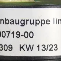 Jungheinrich 51730049 | Rijschakelaar control handle for ERE225 with fixed platform sn. SFTT00032021887011 also known as 51806610 51730049 51241574