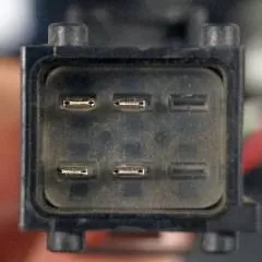 Jungheinrich 51730049 | Rijschakelaar control handle for ERE225 with fixed platform sn. SFTT00032021887011 also known as 51806610 51730049 51241574