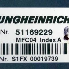 Jungheinrich 51169229 | MFC04 Index A Brake from ETV214 year 2014 sn. S1FX00019739
