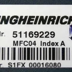 Jungheinrich 51169229 | MFC04 Index A hydraulic from ETV216 year 2013 sn. S1FX00016080