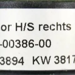 Jungheinrich 51340344 | Rijschakelaar Control handle for ERD220 with folding platform sn. SfTT00020612655078