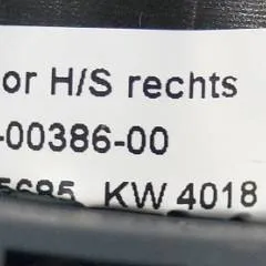 Jungheinrich 51340344 | Rijschakelaar Control handle for ERD220 with folding platform sn. SfTT00020613682389