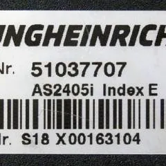 Jungheinrich 51037707 | Rij regeling driving controller AS2405i index E Sw. 1,31 51062370 sn. S18X00163104 from EJE C20 year 2018