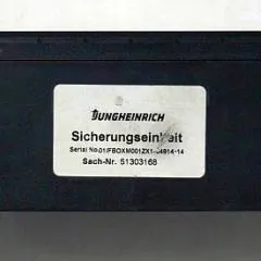 Jungheinrich 51303168 | Zekeringkast Fusebox sn. 01/FBOXM001ZX1-64914-14