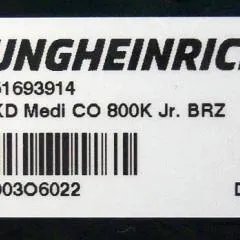 Jungheinrich 51693914 | Display KD MEDI CO 800K Jr BRZ sn. 903O6022