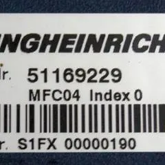 Jungheinrich 51169229 | MFC04 Index O hydraulic from ETV216 year 2011 sn. S1FX00000190