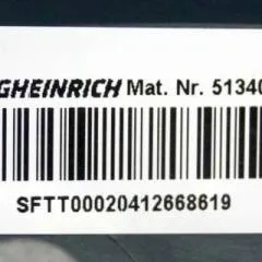 Jungheinrich 51340341 | Rijschakelaar control handle for ERE225 with fixed platform sn. SFTT00020412668619