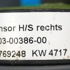 Jungheinrich 51340344 | Rijschakelaar Control handle for ERD220 with folding platform sn. SfTT00020612854478