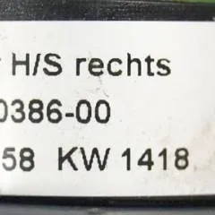 Jungheinrich 51340344 | Rijschakelaar Control handle for ERD220 with folding platform sn. SfTT00020613264824
