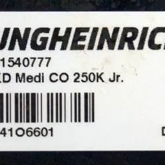 Jungheinrich 51540777 | Display KD MEDI CO 250K Jr from EKS110 2017 sn. 741O6601